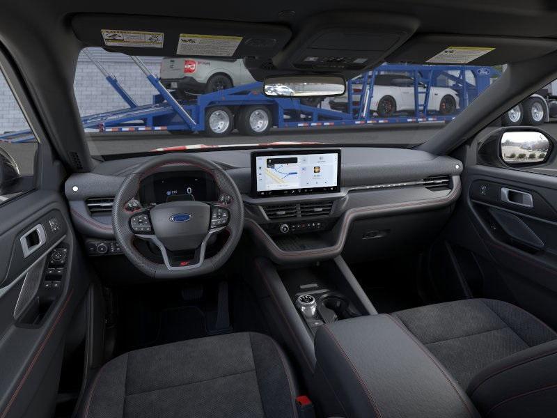 new 2025 Ford Explorer car, priced at $57,404