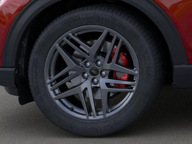 new 2025 Ford Explorer car, priced at $57,404