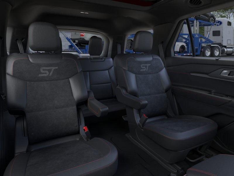 new 2025 Ford Explorer car, priced at $57,404