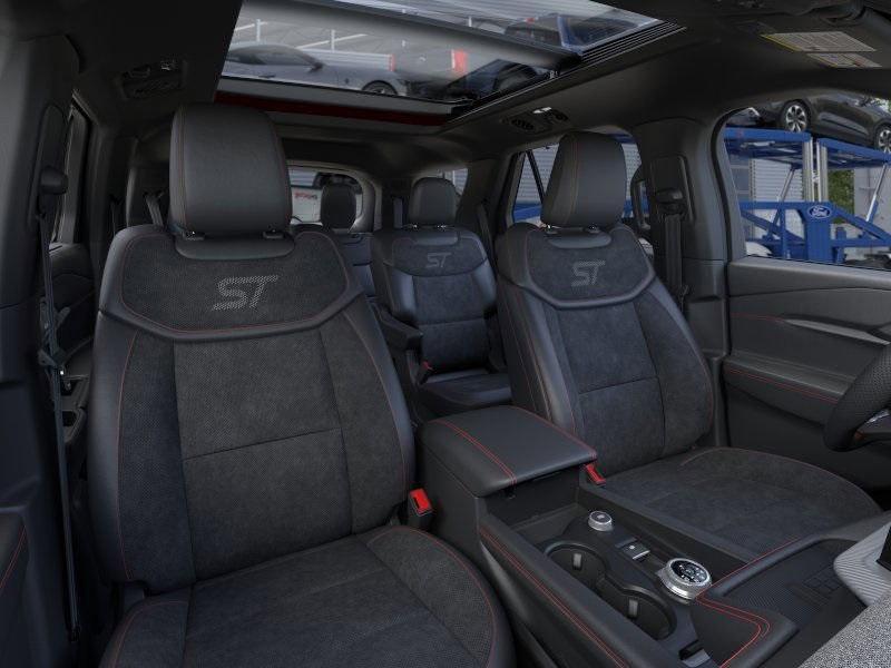 new 2025 Ford Explorer car, priced at $57,404