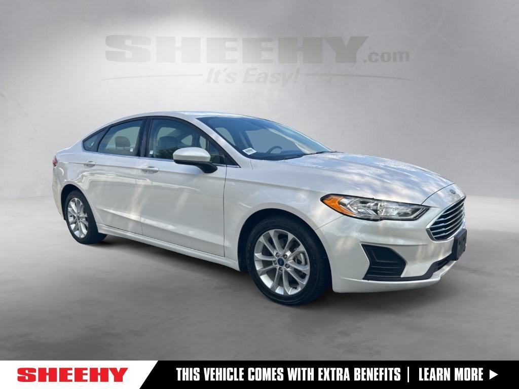 used 2020 Ford Fusion Hybrid car, priced at $16,500