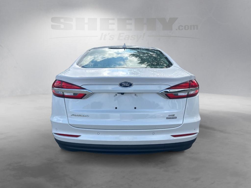 used 2020 Ford Fusion Hybrid car, priced at $16,500