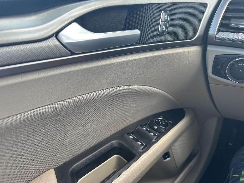used 2020 Ford Fusion Hybrid car, priced at $16,500