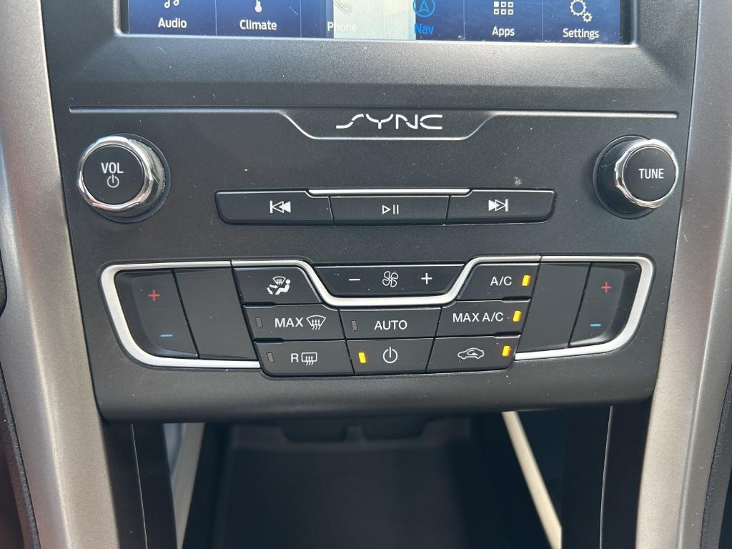 used 2020 Ford Fusion Hybrid car, priced at $16,500