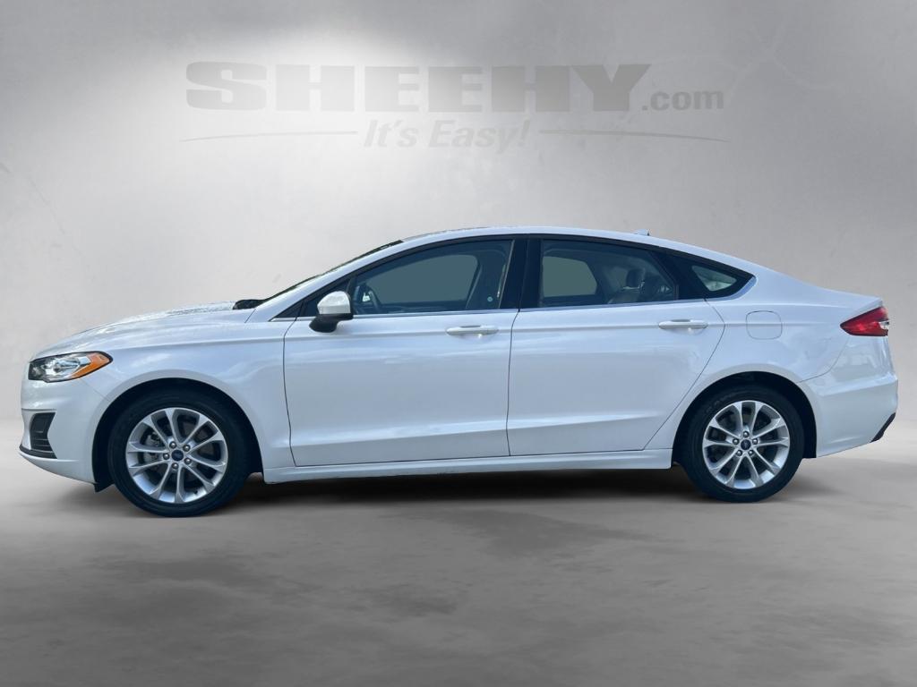 used 2020 Ford Fusion Hybrid car, priced at $16,500