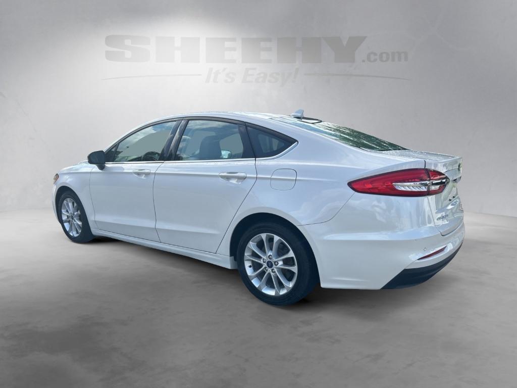 used 2020 Ford Fusion Hybrid car, priced at $16,500