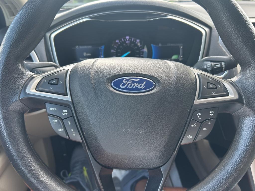 used 2020 Ford Fusion Hybrid car, priced at $16,500