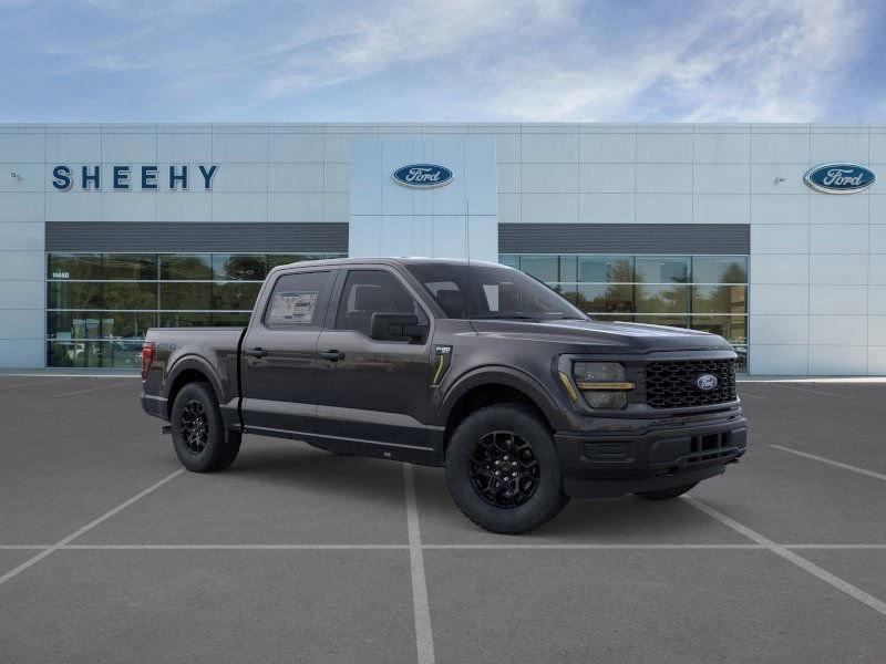 new 2025 Ford F-150 car, priced at $44,185