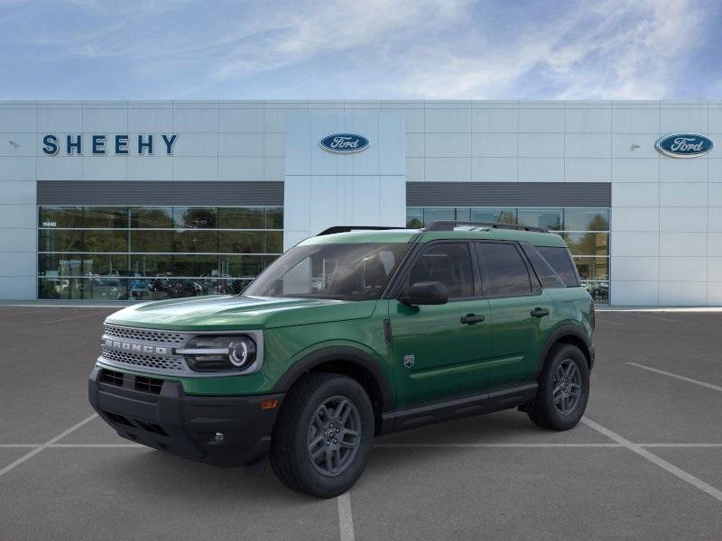new 2025 Ford Bronco Sport car, priced at $31,742