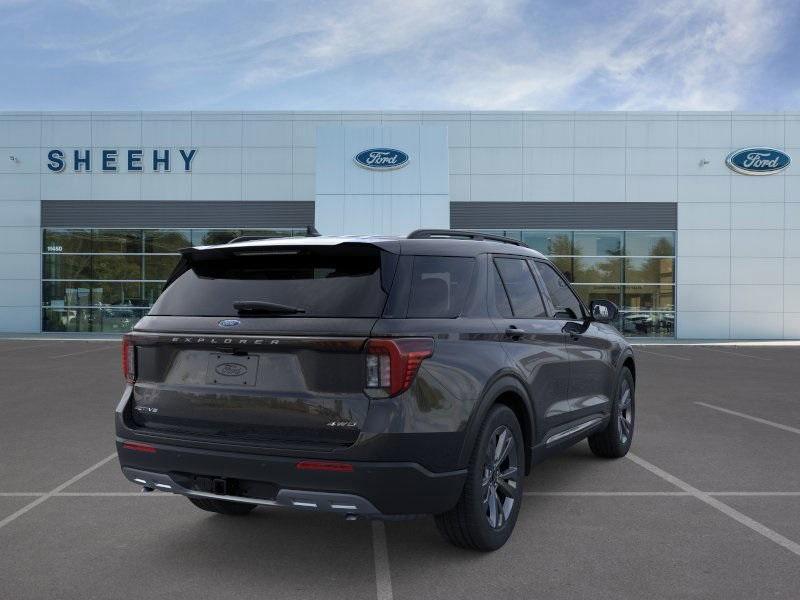 used 2025 Ford Explorer car