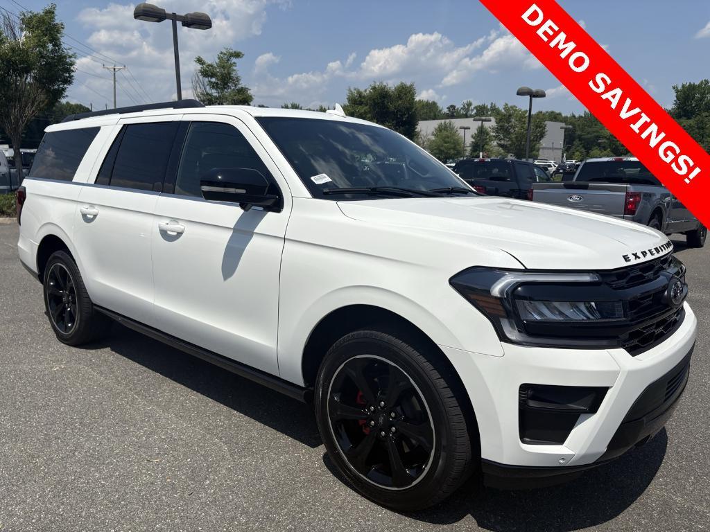 new 2024 Ford Expedition Max car, priced at $78,395
