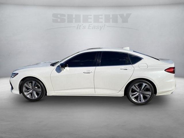 used 2021 Acura TLX car, priced at $28,420