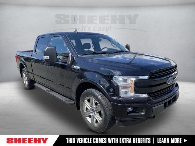 used 2019 Ford F-150 car, priced at $36,650