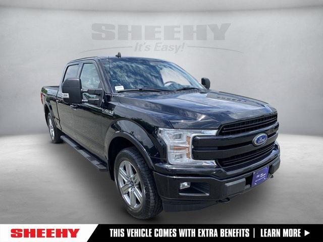 used 2019 Ford F-150 car, priced at $36,550