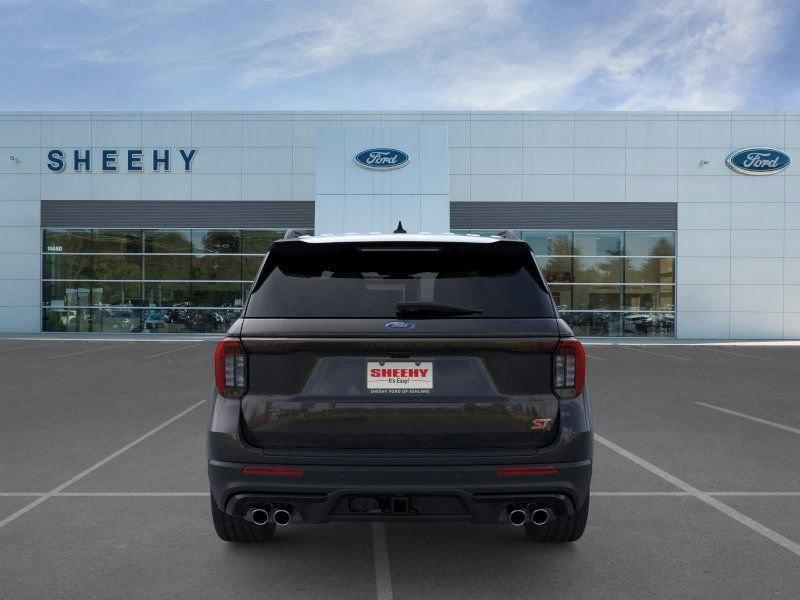 new 2025 Ford Explorer car, priced at $52,067
