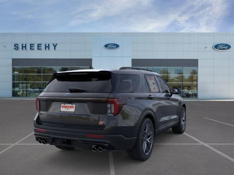 new 2025 Ford Explorer car, priced at $52,067