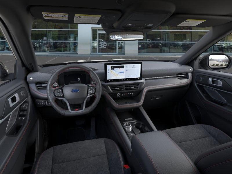 new 2025 Ford Explorer car, priced at $52,067
