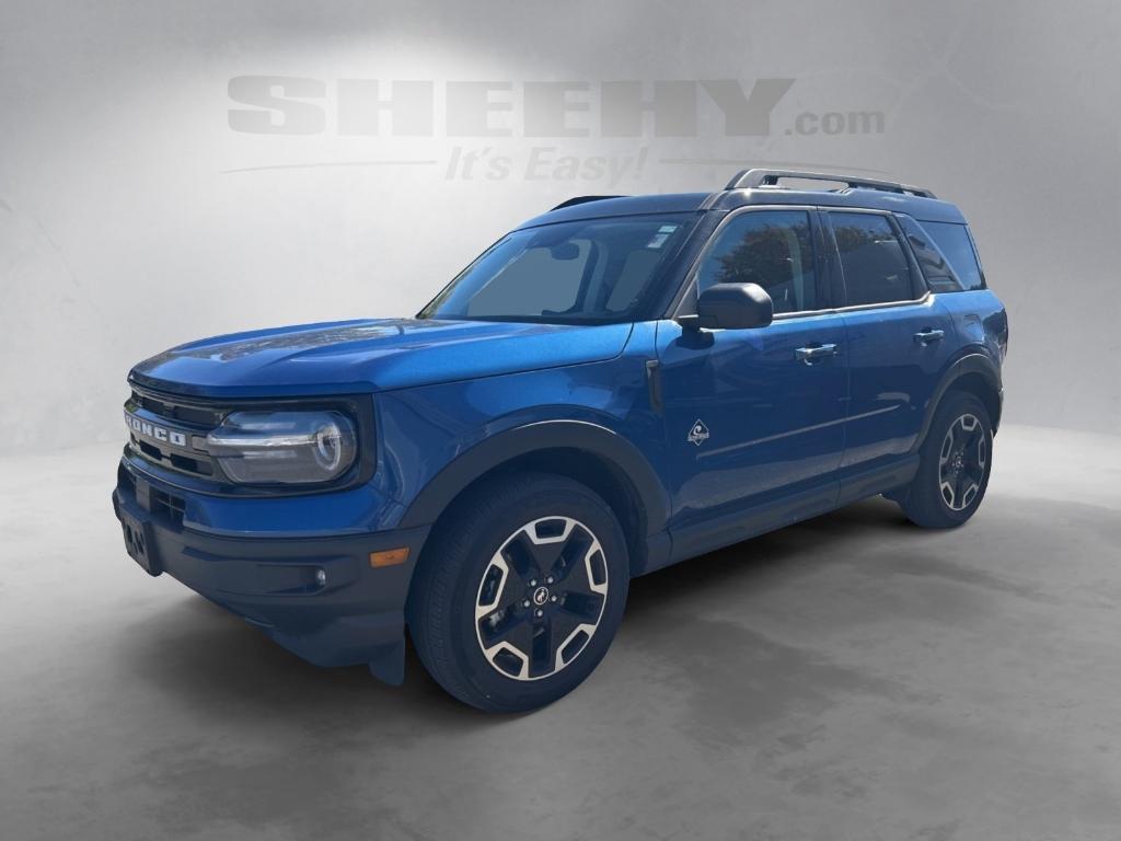 used 2023 Ford Bronco Sport car, priced at $28,250
