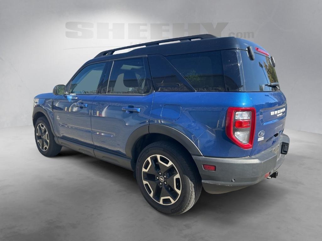 used 2023 Ford Bronco Sport car, priced at $28,250