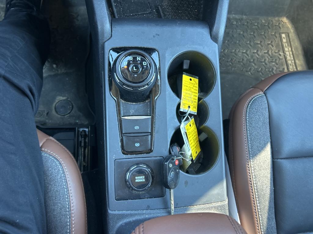 used 2023 Ford Bronco Sport car, priced at $28,250