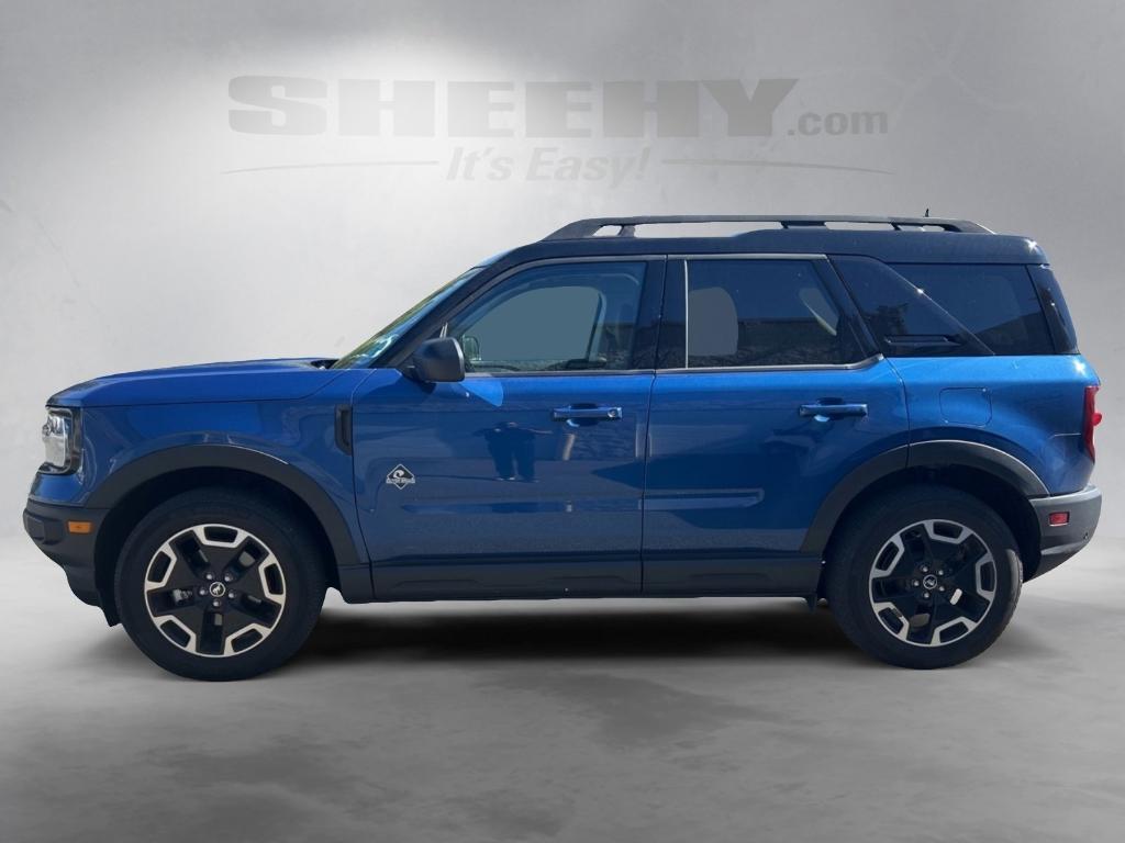 used 2023 Ford Bronco Sport car, priced at $28,250