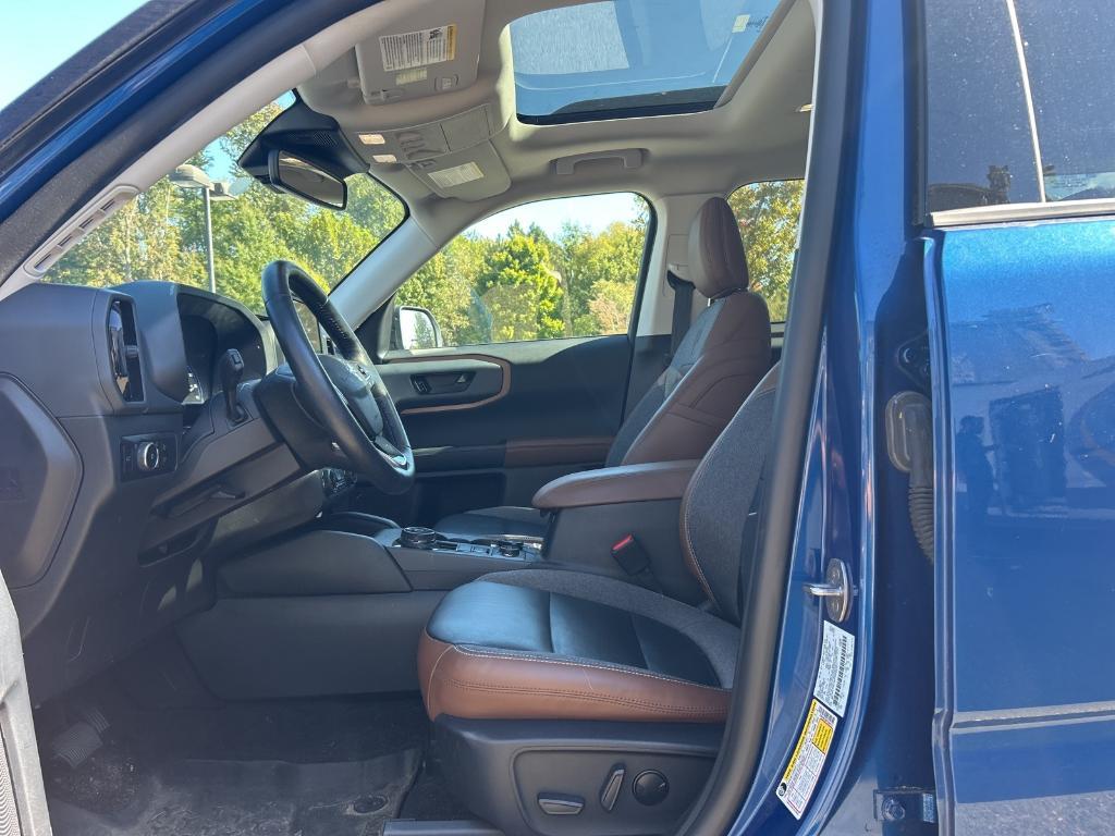 used 2023 Ford Bronco Sport car, priced at $28,250