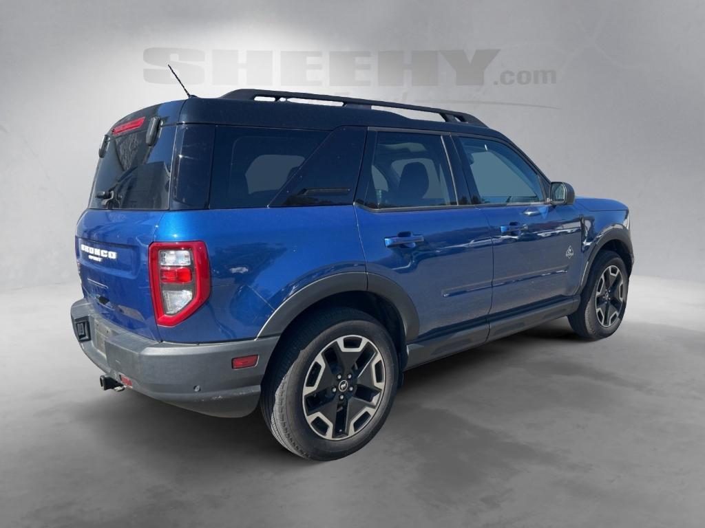 used 2023 Ford Bronco Sport car, priced at $28,250