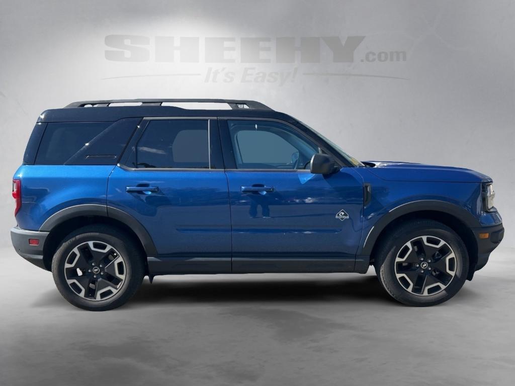 used 2023 Ford Bronco Sport car, priced at $28,250
