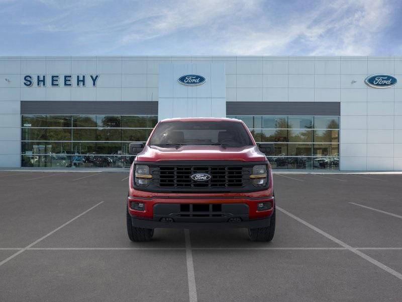 used 2024 Ford F-150 car, priced at $46,895
