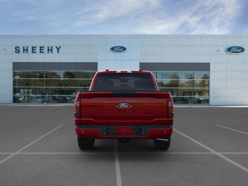 used 2024 Ford F-150 car, priced at $46,895