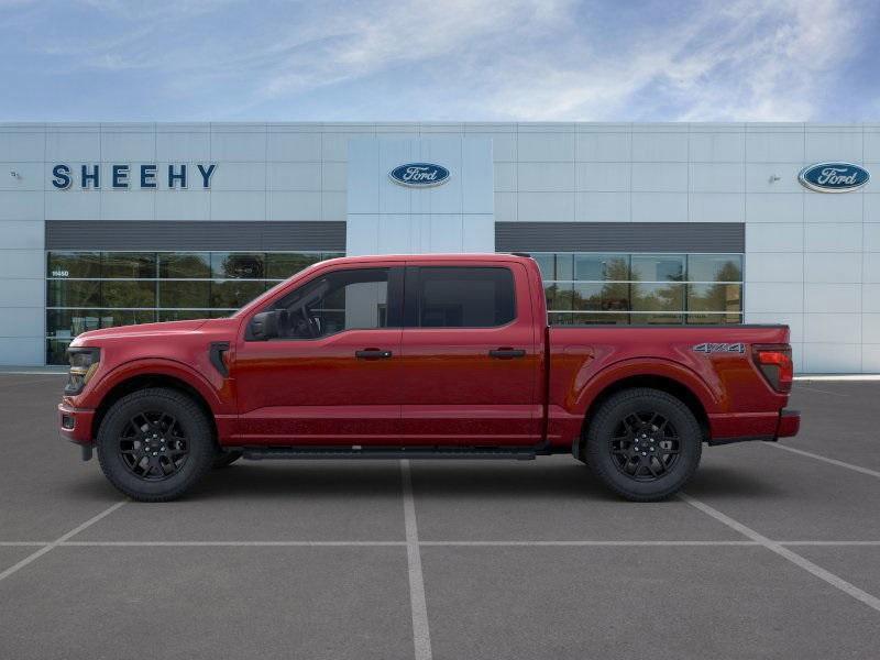 used 2024 Ford F-150 car, priced at $46,895