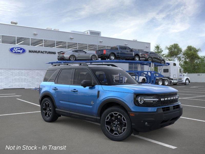 new 2025 Ford Bronco Sport car, priced at $35,883