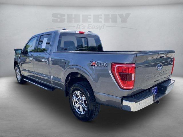 used 2021 Ford F-150 car, priced at $38,525