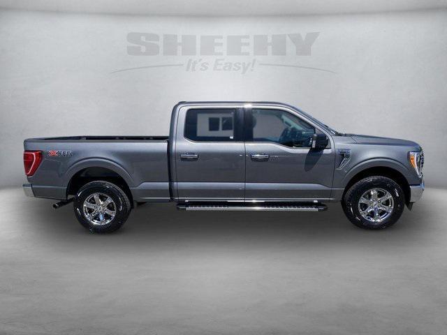 used 2021 Ford F-150 car, priced at $38,525