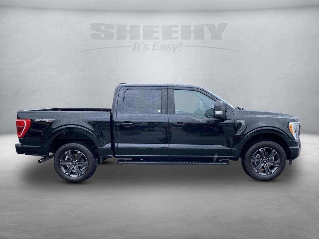 used 2023 Ford F-150 car, priced at $42,200