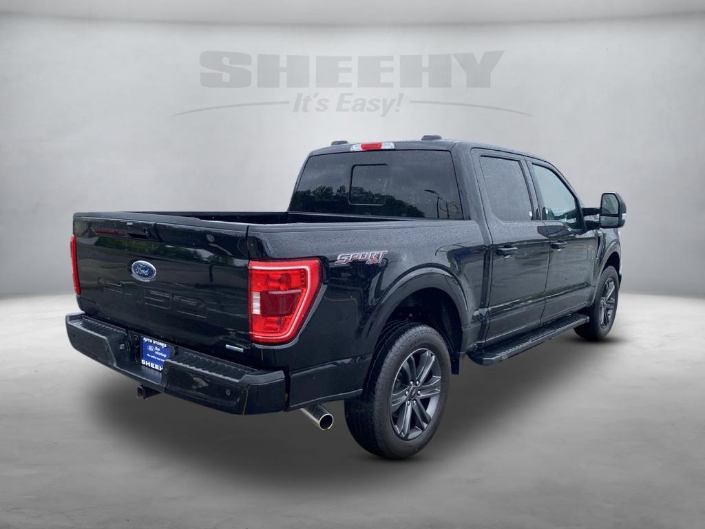 used 2023 Ford F-150 car, priced at $42,200