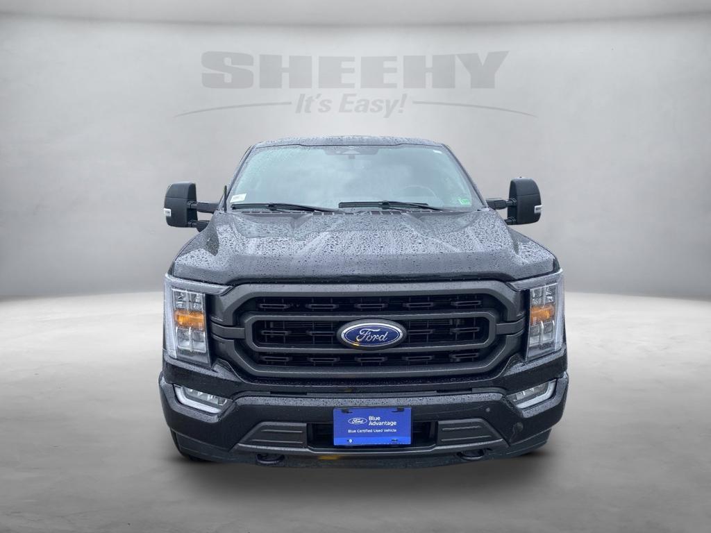 used 2023 Ford F-150 car, priced at $42,200
