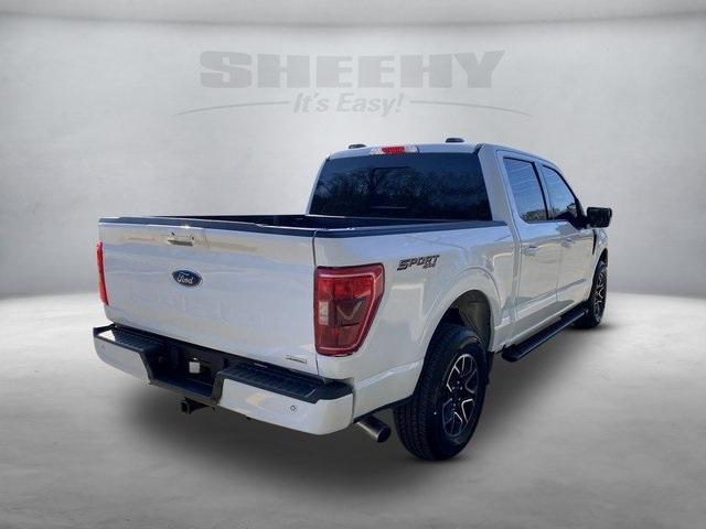 used 2021 Ford F-150 car, priced at $35,600