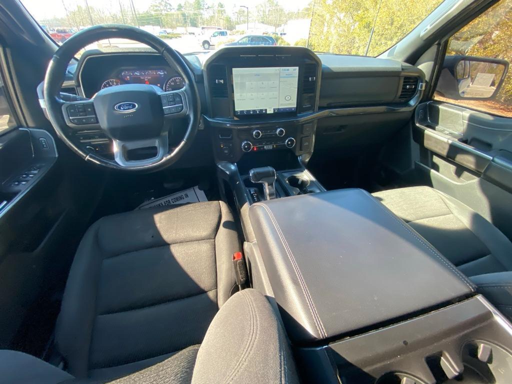 used 2021 Ford F-150 car, priced at $35,600