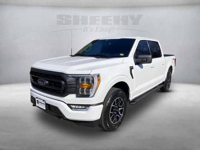 used 2021 Ford F-150 car, priced at $35,600