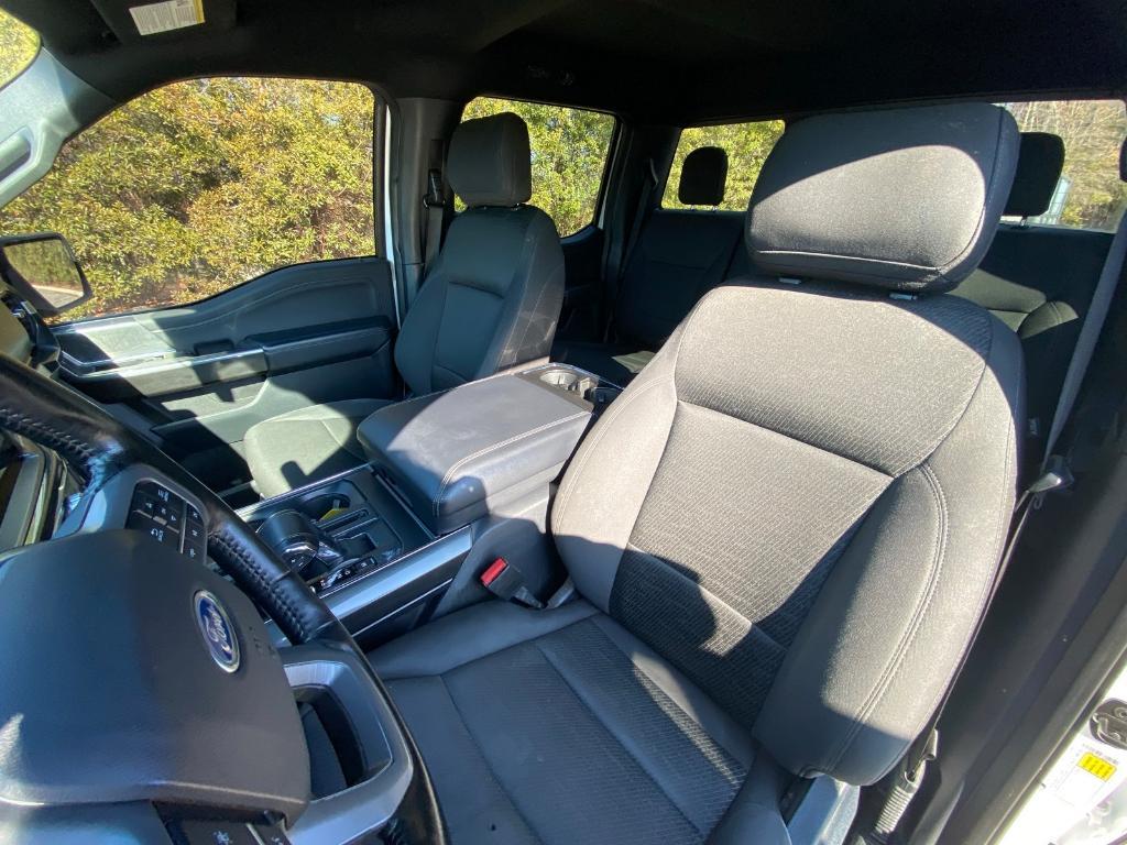 used 2021 Ford F-150 car, priced at $35,600