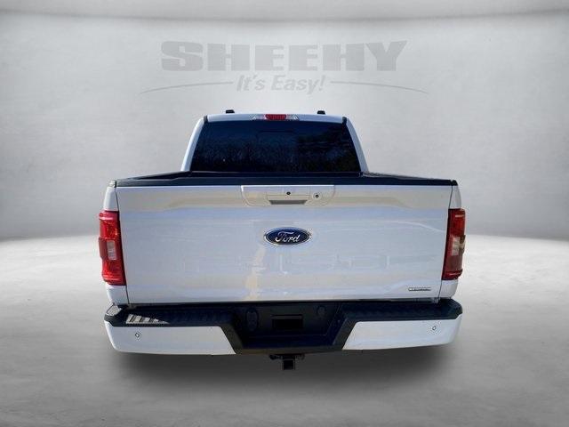 used 2021 Ford F-150 car, priced at $35,600