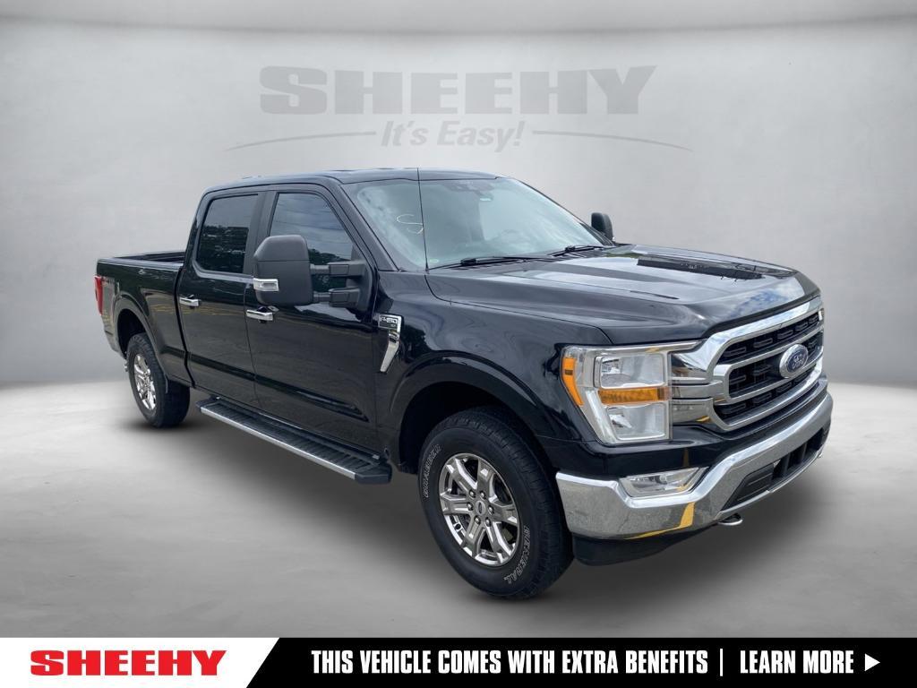used 2021 Ford F-150 car, priced at $36,900