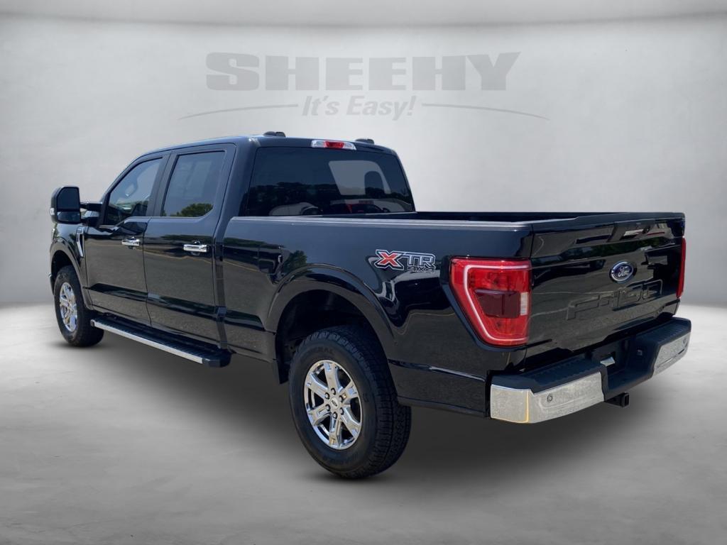 used 2021 Ford F-150 car, priced at $36,900