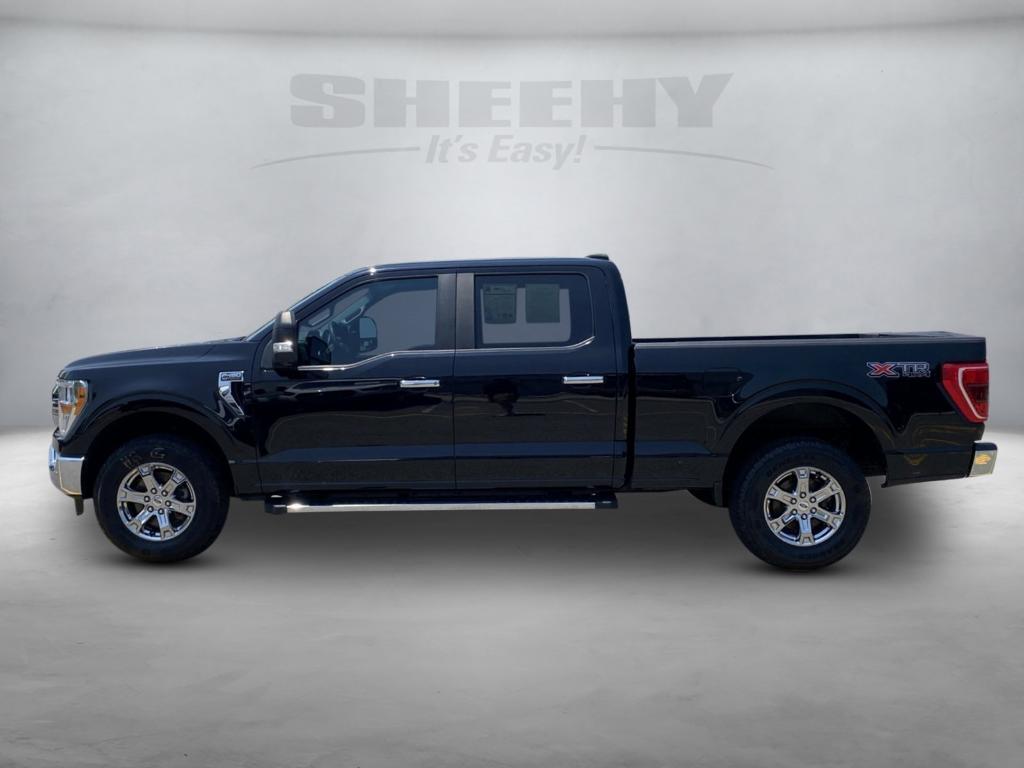 used 2021 Ford F-150 car, priced at $36,900