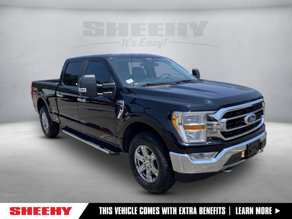 used 2021 Ford F-150 car, priced at $36,900