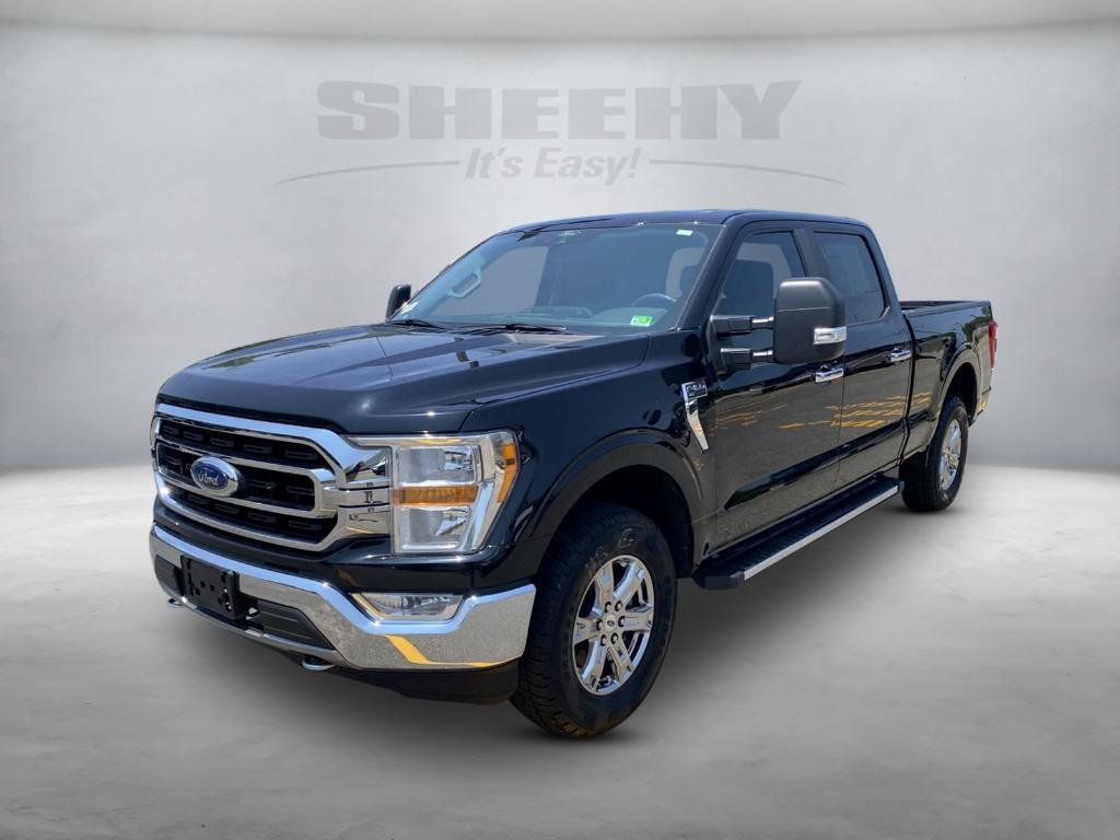used 2021 Ford F-150 car, priced at $36,900