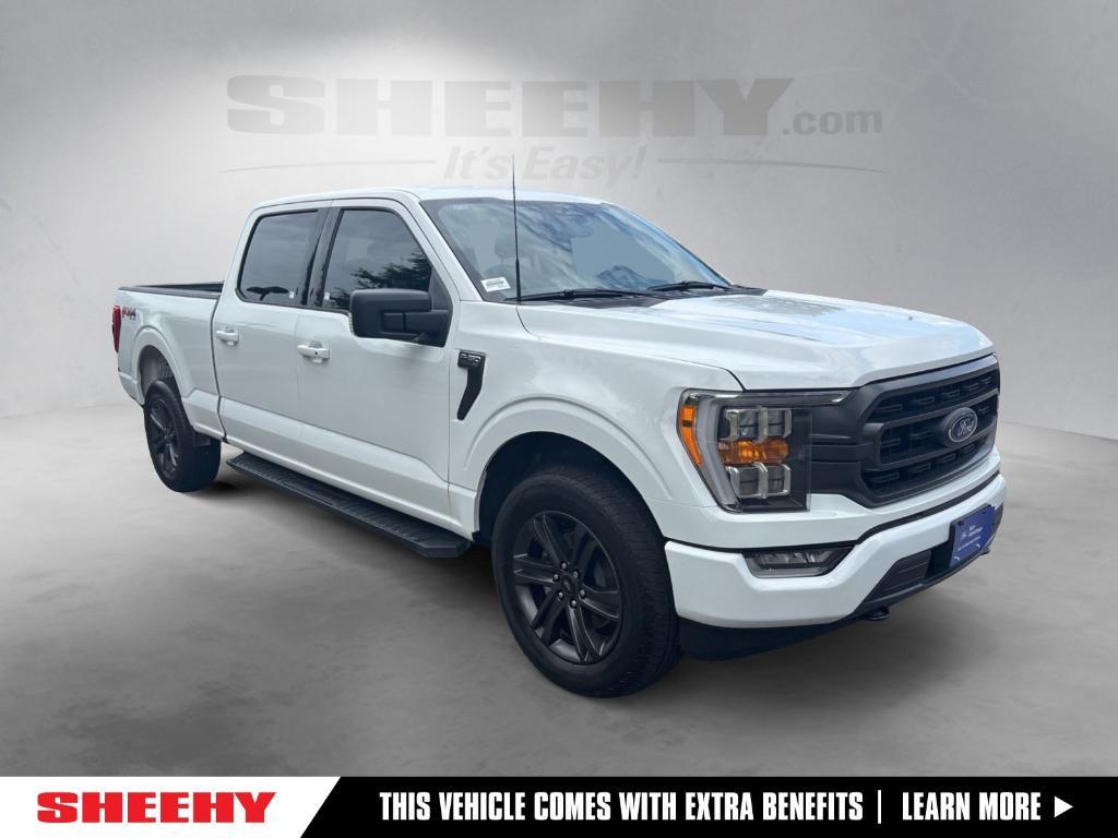 used 2023 Ford F-150 car, priced at $38,395
