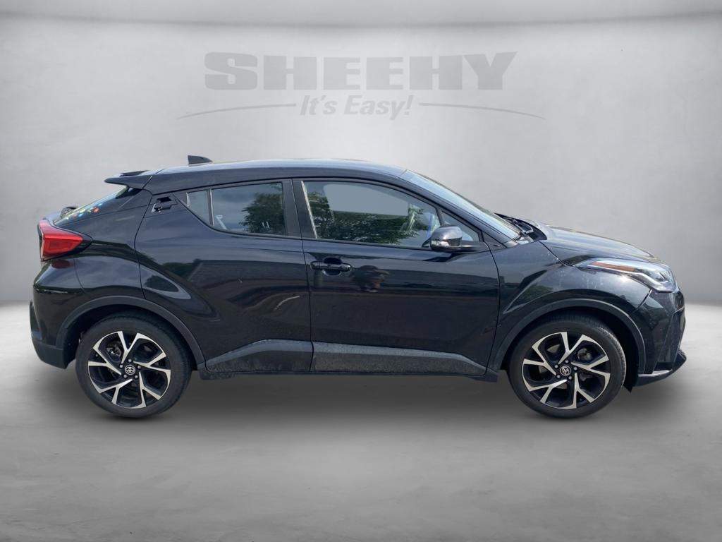 used 2022 Toyota C-HR car, priced at $23,450