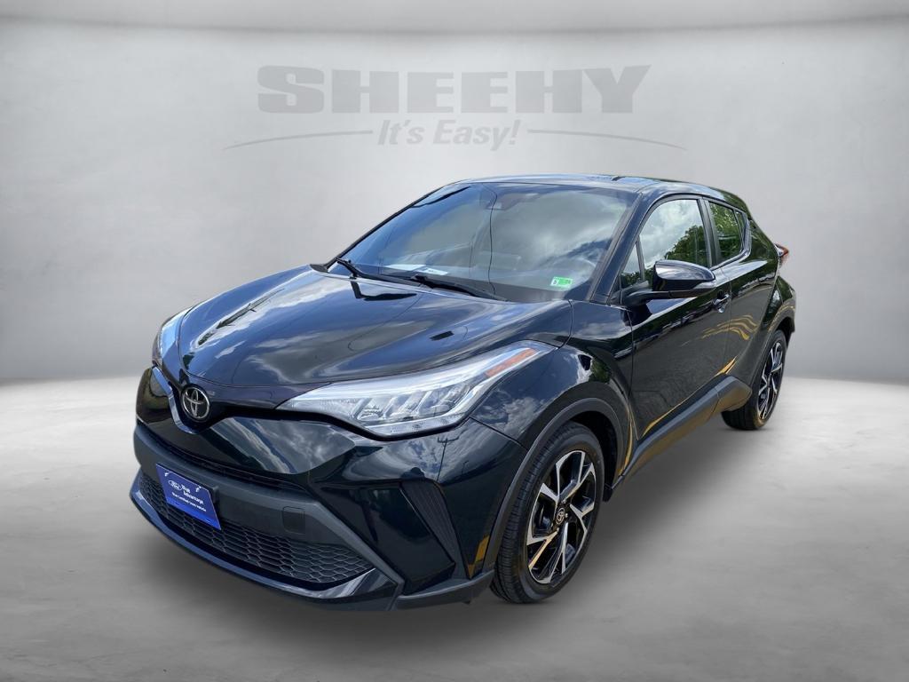 used 2022 Toyota C-HR car, priced at $22,825